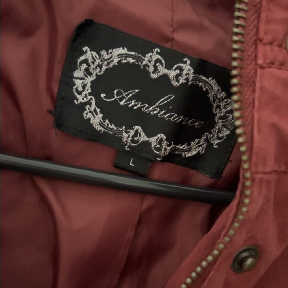 Red Jacket - Picture 2 of 3